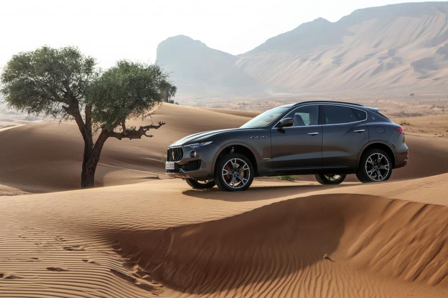  Maserati Levante S Q4 GranSport 2017 года  (фото 42 из 43)